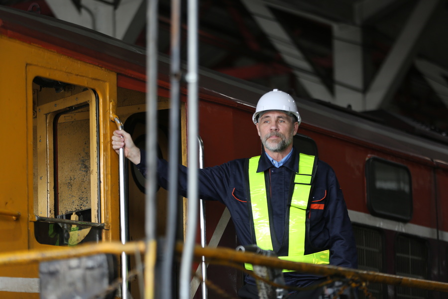 Formateur référent SECUFER à Strasbourg - Romain Delaunay, ancien agent caténaire SNCF